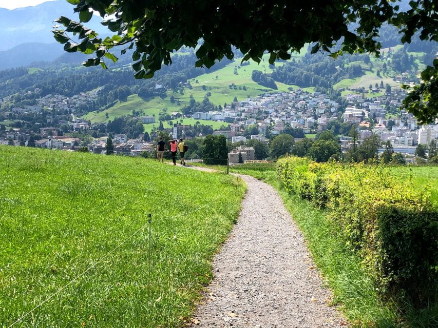 Lake Lucerne Half-day Countryside Walk - Highlights