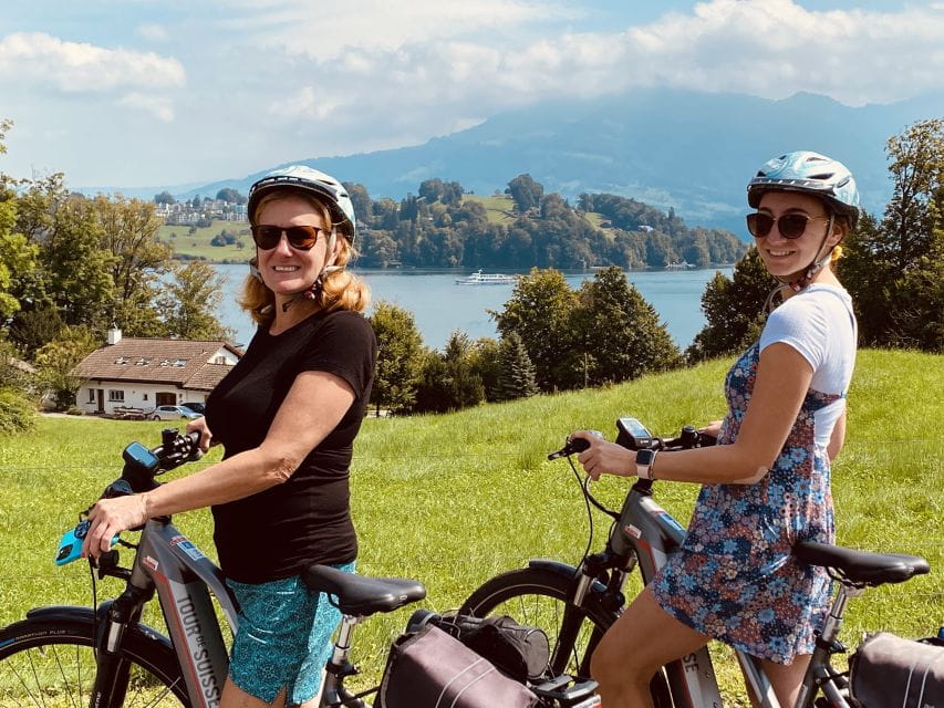 Lake Lucerne Peninsula E-Bike Tour - Stunning Alpine Views