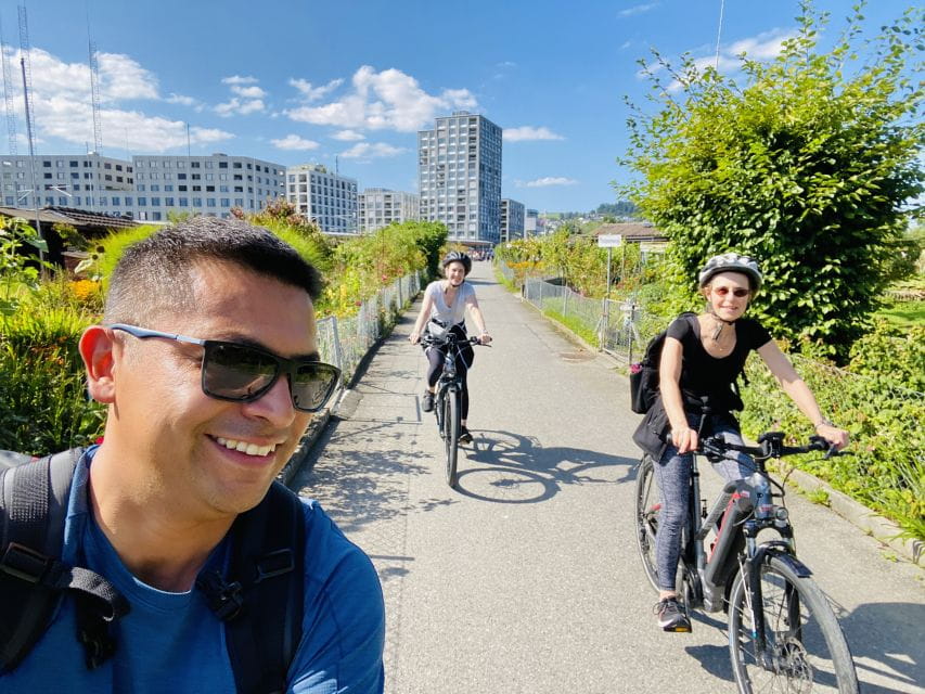 Lake Lucerne Peninsula E-Bike Tour - Discovering Lucerne Nature