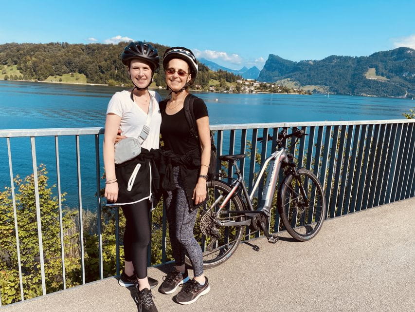 Lake Lucerne Peninsula E-Bike Tour - Unique Local Activity