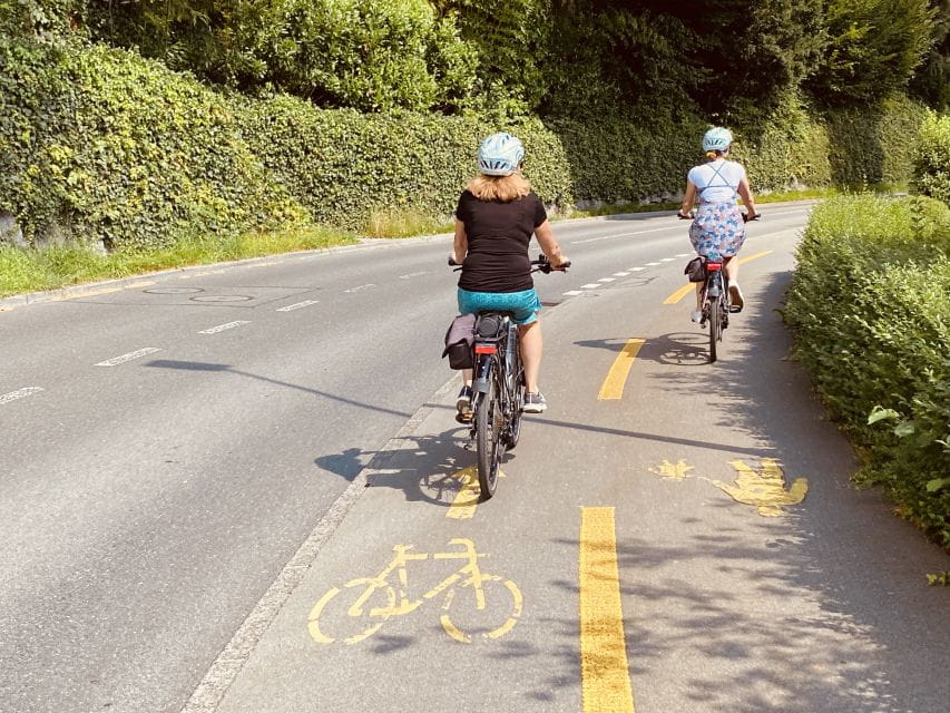 Lake Lucerne Peninsula E-Bike Tour - Included in Tour