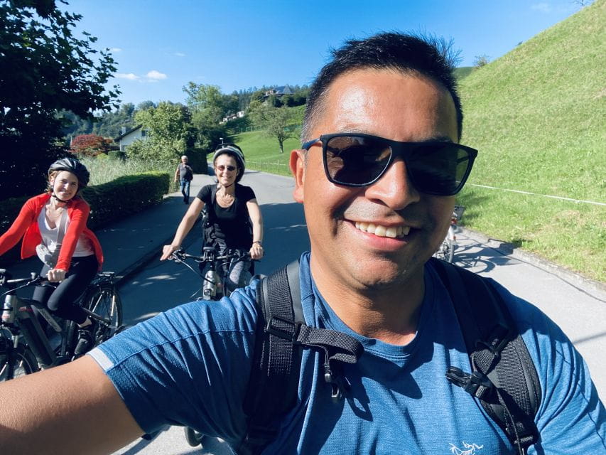 Lake Lucerne Peninsula E-Bike Tour - Important Information