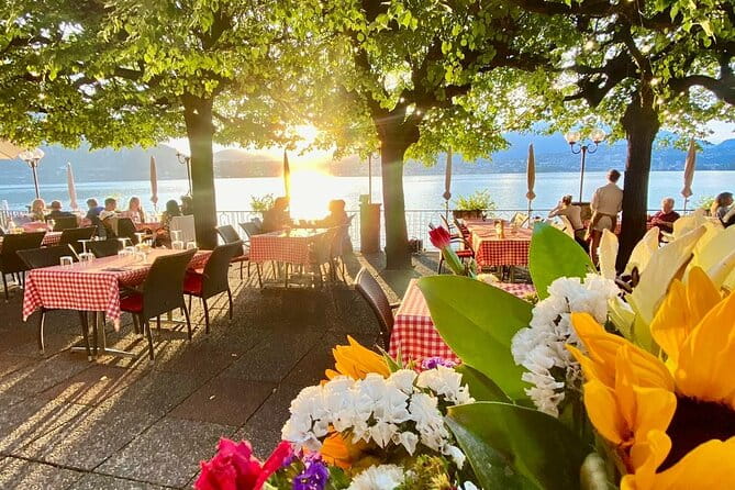 Lake Lugano - a taste of culture - Grotto Restaurant & Risotto Cooking