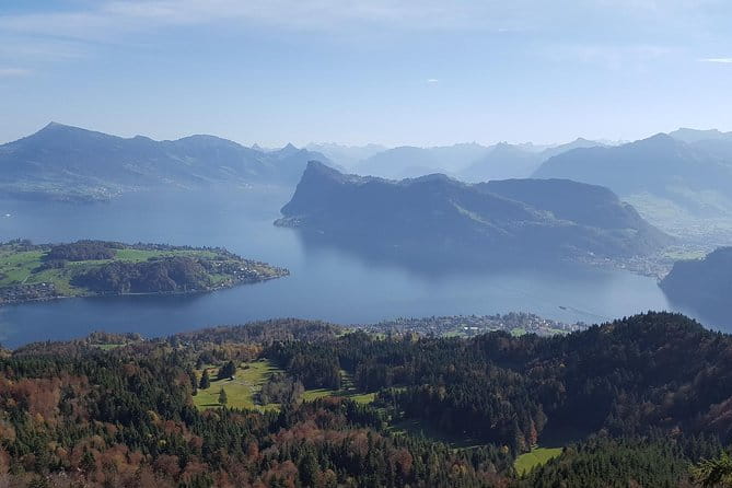 Lake Luzern pick and mix Tour - Burgenstock, Rigi Seebodenalp and Luzern - Key Points