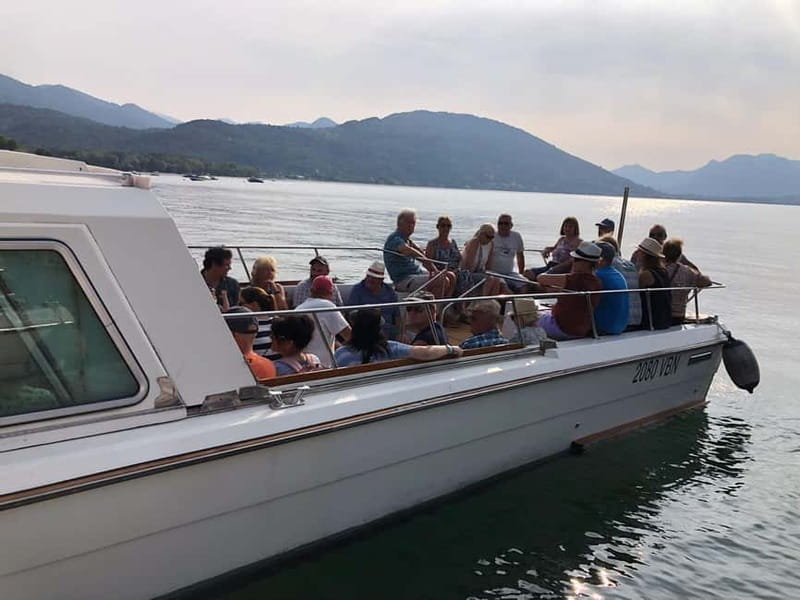 Lake Maggiore: Boat Trip to Luino from Feriolo - Key points / Takeaways