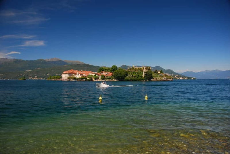 Lake Maggiore: Borromean Islands Taxi Boat Tickets and Lunch - Key Points / Takeaways