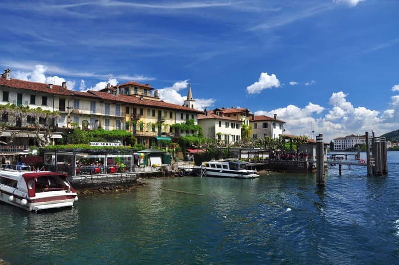 Lake Maggiore: Borromean Islands Taxi Boat Tickets and Lunch - Isola Madre: The Botanical Haven