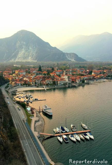 Lake Maggiore: Panoramic Sunset Cruise from Feriolo - Key Points / Takeaways