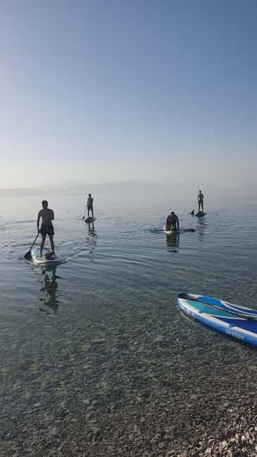Lake Ohrid: Guided Paddle Boarding Tour - Key Points / Takeaways