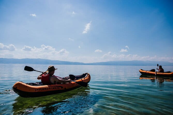 Lake Ohrid Kayaking with beach and BBQ Lunch - Key Points / Takeaways
