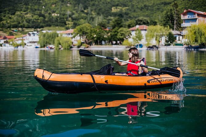Lake Ohrid Kayaking with beach and BBQ Lunch - The Landmarks: What Makes the Paddling Route Special
