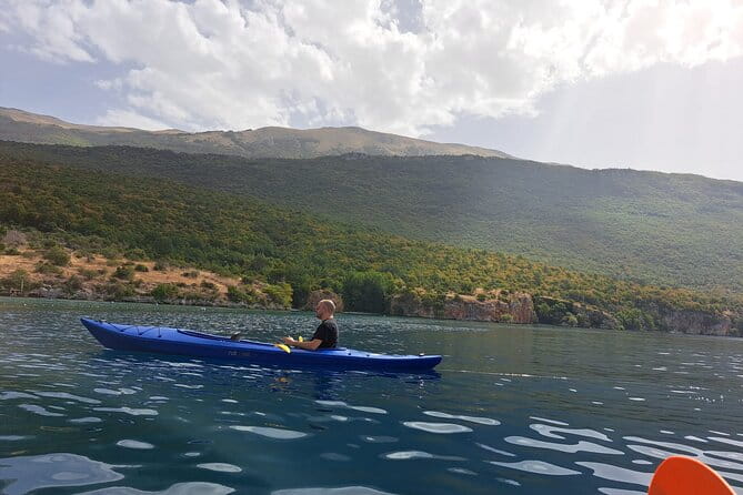 Lake Ohrid Kayaking with beach and BBQ Lunch - The Secluded Wild Beach and BBQ Lunch: A Real Highlight