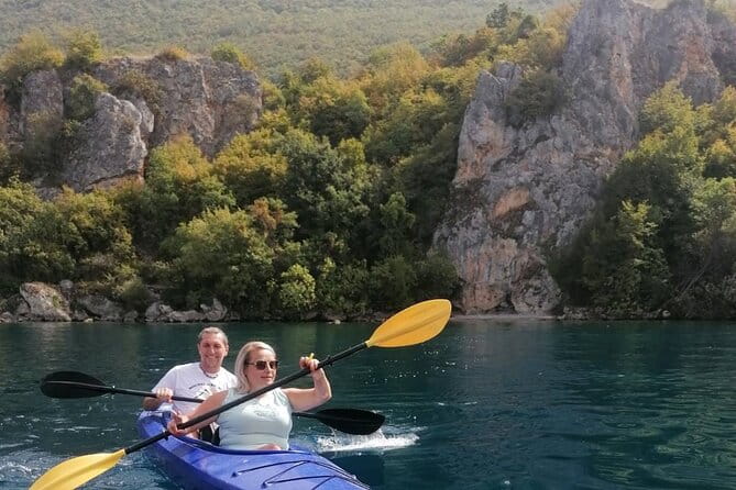 Lake Ohrid Kayaking with beach and BBQ Lunch - Who Will Love This Adventure