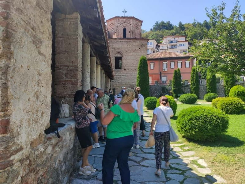"Lake Ohrid: Monastery, Museum, and City Private Car Tour" - Ohrid Old Town: A UNESCO Treasure
