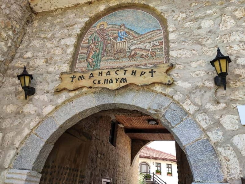 "Lake Ohrid: Monastery, Museum, and City Private Car Tour" - Price and Logistics