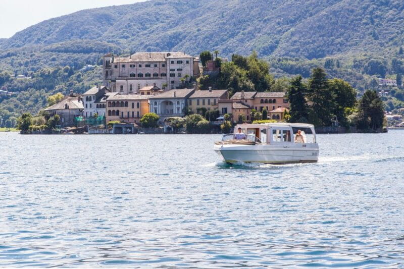 Lake Orta: 1-Hour Boat Tour - Overview of the Lake Orta 1-Hour Boat Tour