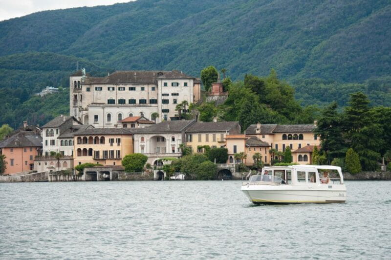 Lake Orta: 1-Hour Boat Tour - The Itinerary: What to Expect