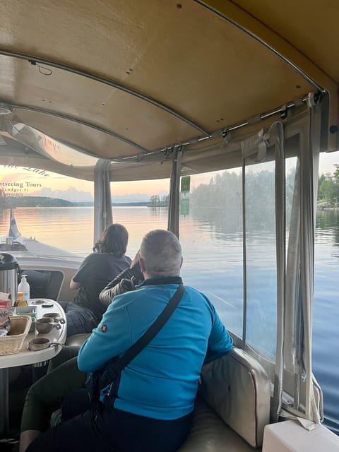 Lake Saimaa story cruise by Ecoboat in Puumala - Key points / Takeaways