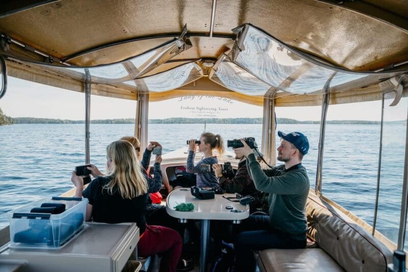 Lake Saimaa story cruise by Ecoboat in Puumala - Practical Details: What You Need to Know