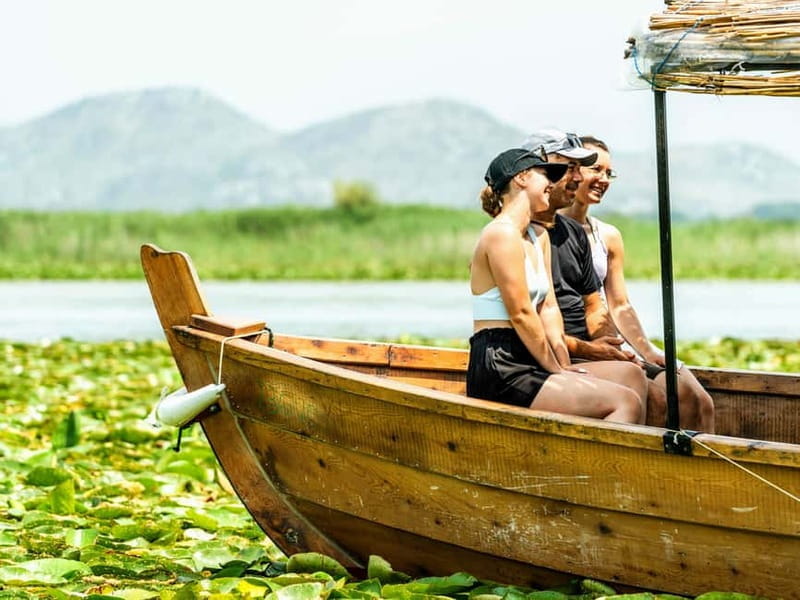 Lake Skadar: Guided Panoramic Boat Tour to Kom Monastery - Key points / Takeaways