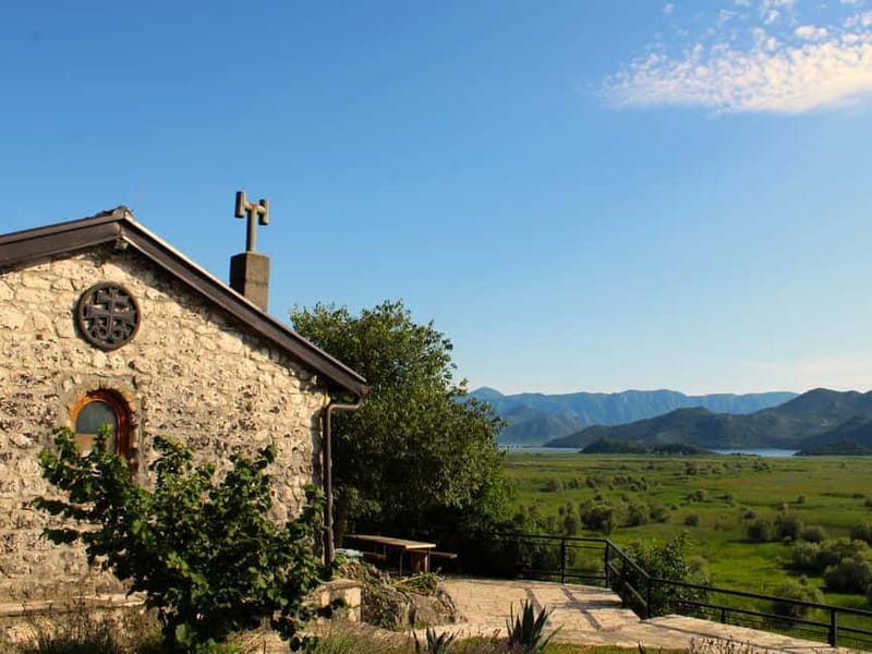 Lake Skadar: Guided Panoramic Boat Tour to Kom Monastery - The Magic of Lesendro and Hidden Waterways