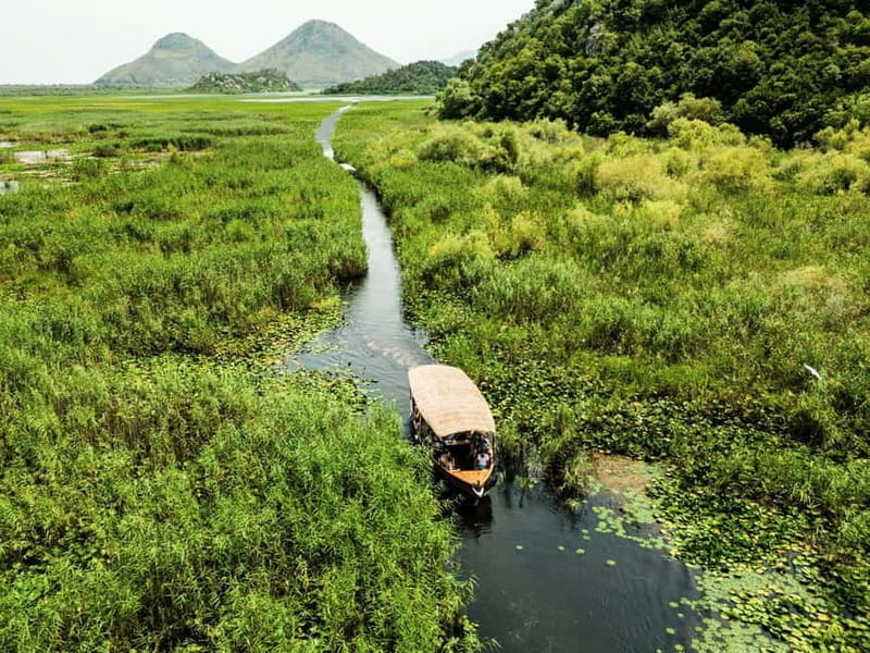Lake Skadar: Guided Panoramic Boat Tour to Kom Monastery - The Lake Swim and Scenic Stops