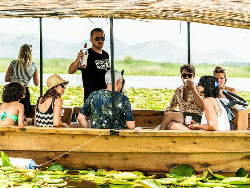 Lake Skadar: Guided Sightseeing Boat Tour with Drinks - What You Can Expect During the Tour