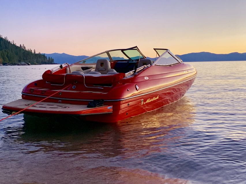 Lake Tahoe: 2-Hour Private Boat Trip With Captain - Exploring Fannette Island and Vikingsholm