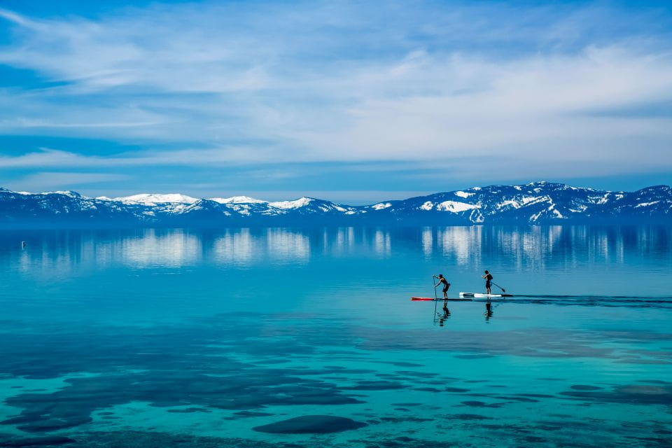 Lake Tahoe: Discover Kayaking or Paddleboarding Tour - Key Points