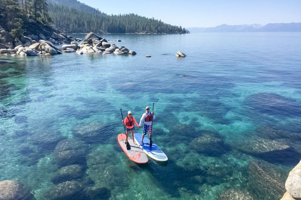 Lake Tahoe: Discover Kayaking or Paddleboarding Tour - Customer Reviews