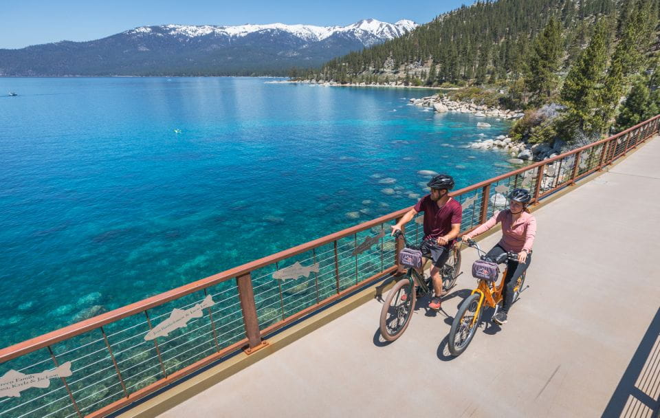 Lake Tahoe: East Shore Trail Self-Guided Electric Bike Tour - Frequently Asked Questions