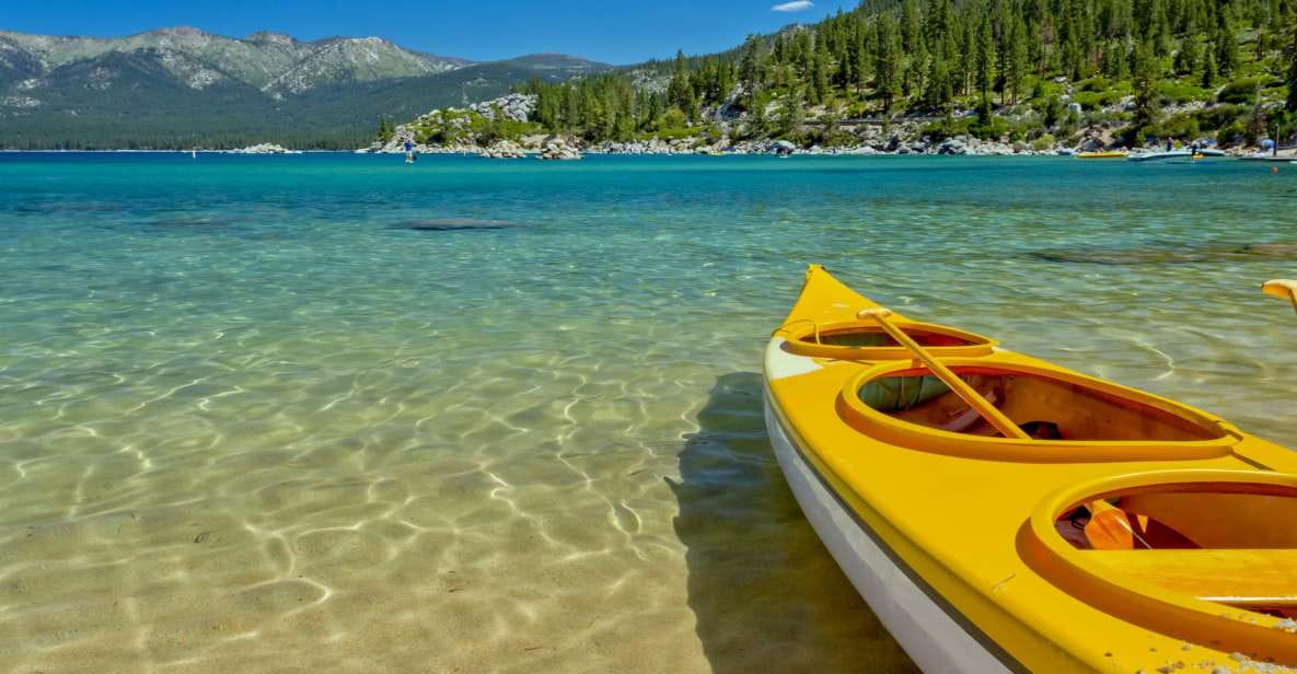 Lake Tahoe: North Shore Kayak Rental - Booking Information