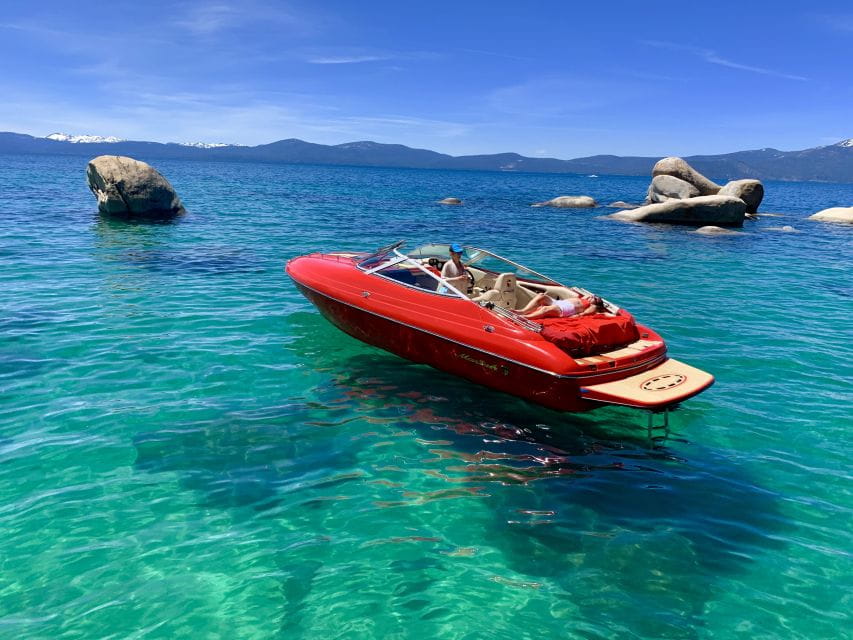 Lake Tahoe: Private Power Boat Charter 4 Hour Tour - Itinerary and Highlights