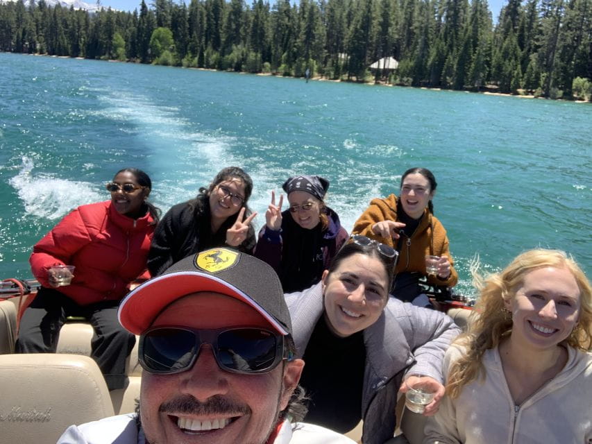 Lake Tahoe: Private Power Boat Charter 4 Hour Tour - Boat and Amenities