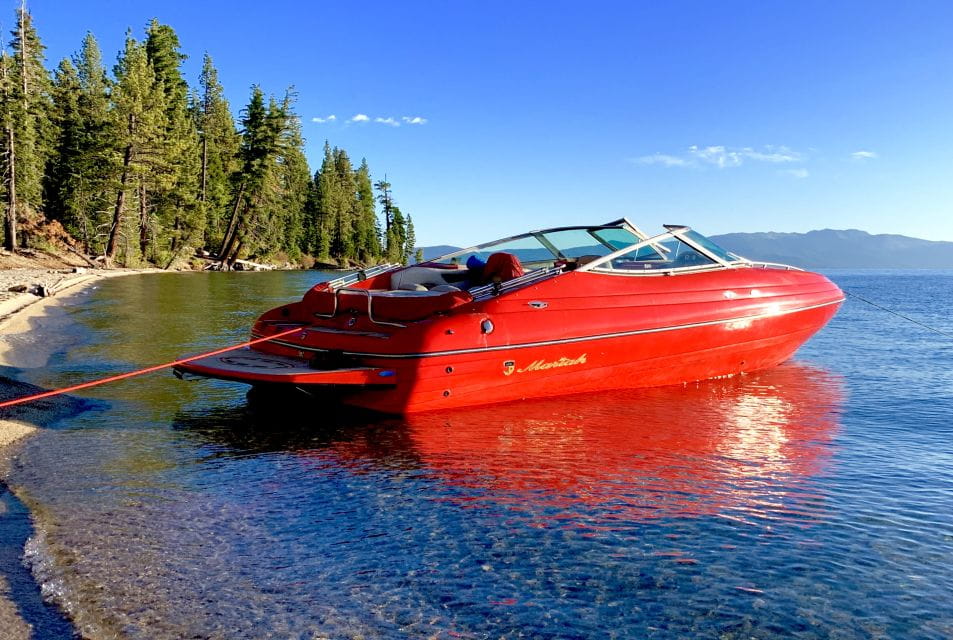 Lake Tahoe: Private Power Boat Charter 4 Hour Tour - Location and Transportation