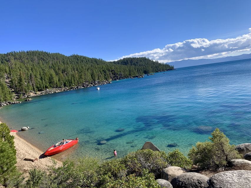 Lake Tahoe: Private Power Boat Charter 4 Hour Tour - Additional Information