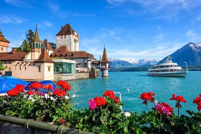 Lake Thun and Lake Brienz Day Pass Ticket for Lake Boat Cruises - Key Points / Takeaways