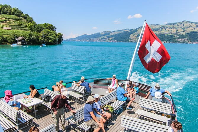 Lake Thun and Lake Brienz Day Pass Ticket for Lake Boat Cruises - The Heart of the Adventure: Lakes Thun and Brienz