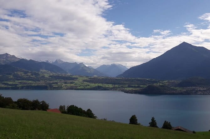Lake View CLOY Hangbridge Sigriswil City Thun Castle Spiez Privat - Starting in Interlaken: Your Gateway to Swiss Beauty