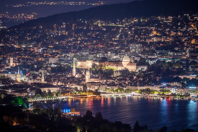 Lake Zurich mini boat tour / by night! - Price and Logistics: Is It Worth It?