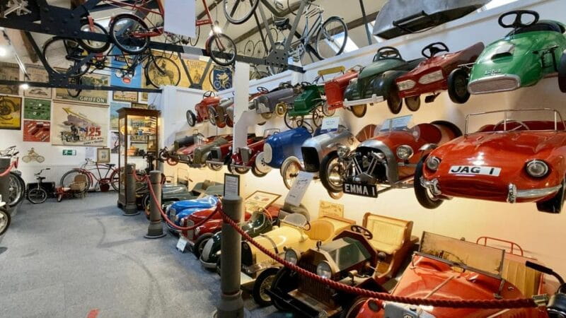 Lakeland Motor Museum Entry Ticket - Key points / Takeaways