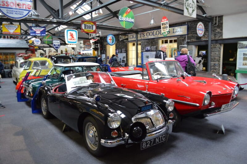 Lakeland Motor Museum Entry Ticket - Who Should Visit?