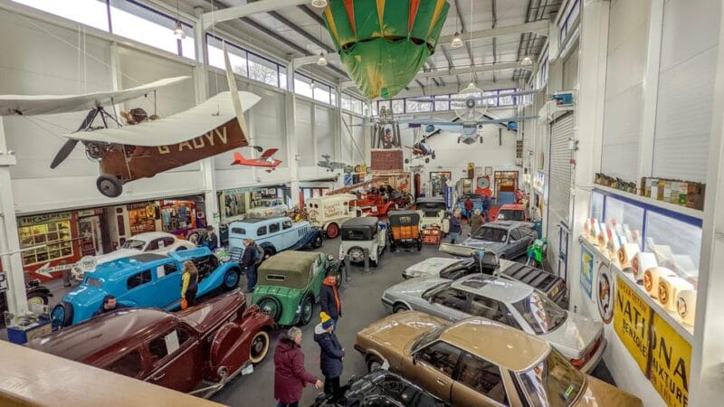 Lakeland Motor Museum Entry Ticket - FAQ