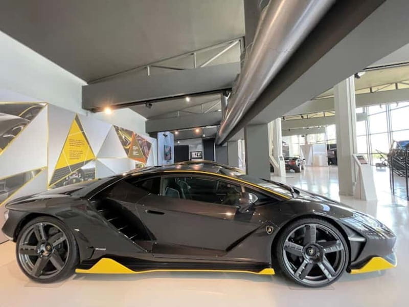Lamborghini Museum Entrance and Professional Simulator - Entering the Heart of the Motor Valley: What to Expect