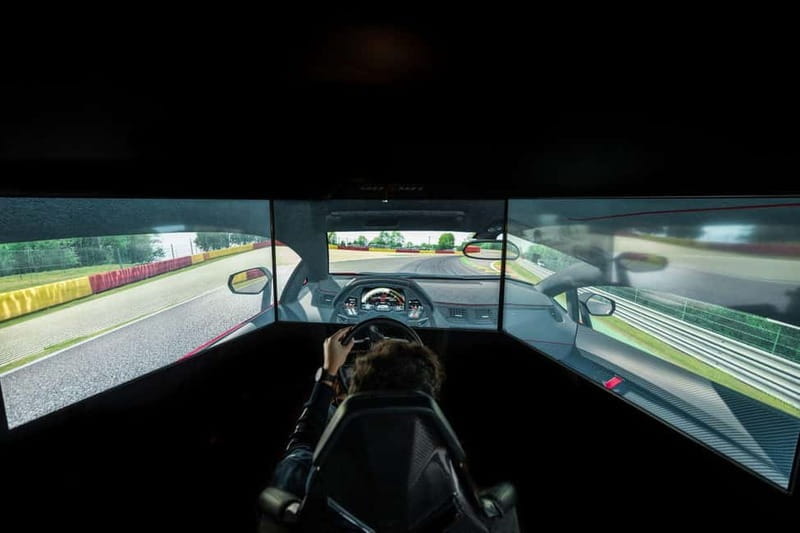 Lamborghini Museum Entrance and Professional Simulator - Price and Logistics: Is It Worth It?
