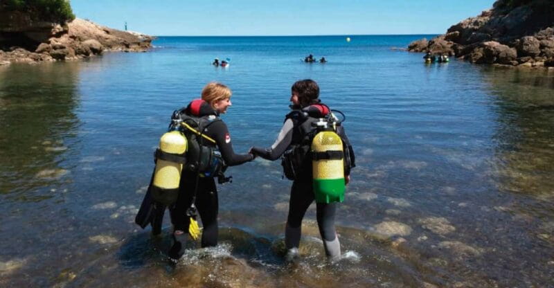 L'Ametlla de Mar: Sea diving with instructor - Key points / Takeaways
