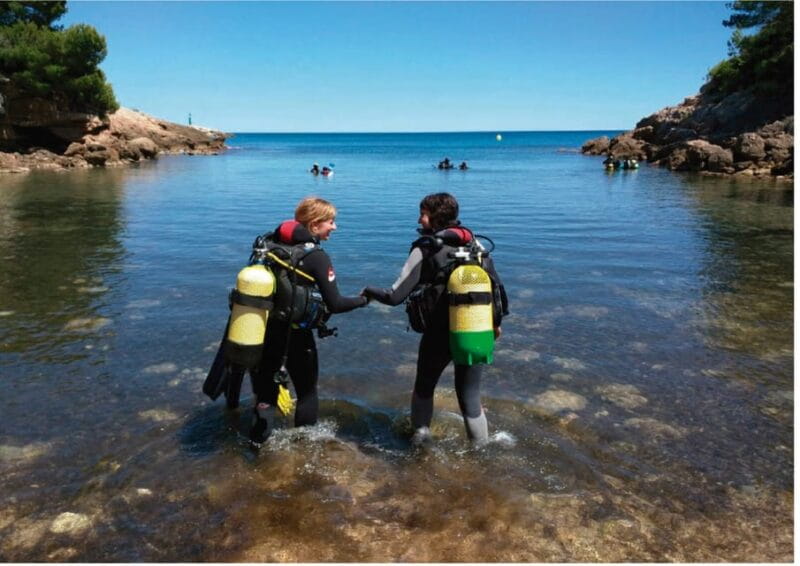L'Ametlla de Mar: Sea diving with instructor - FAQ