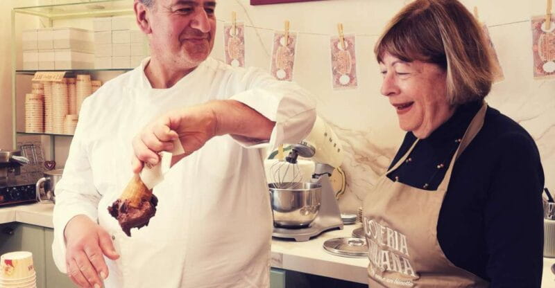 Lamezia Terme: Ice Cream Laboratory - The End-of-Class Feast and Recipes