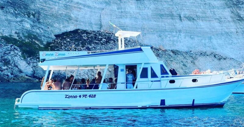 Lampedusa: Boat Cruise with Swimming Stops and Italian Lunch - Key Points / Takeaways