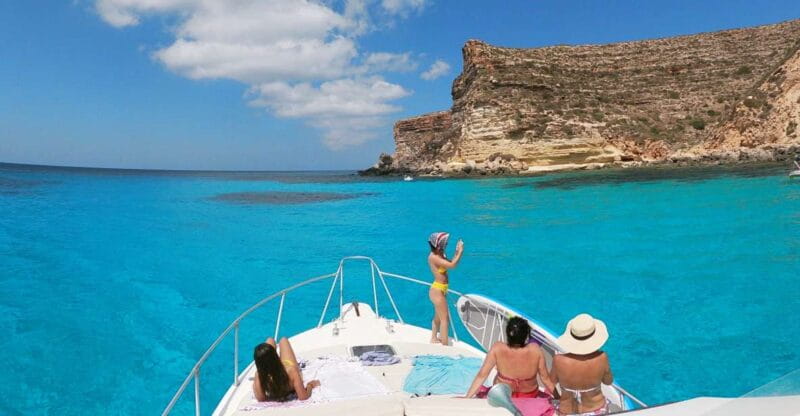 Lampedusa: Boat Tour with Lunch Sapore di Mare - Key points / Takeaways